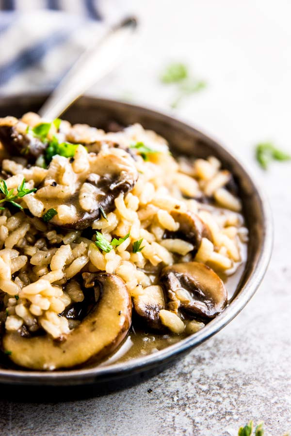 Pressure Cooker Mushroom Risotto
 Mushroom Risotto Pressure Cooker Recipe