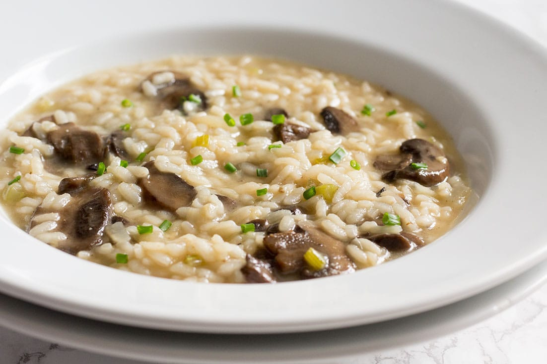 Pressure Cooker Mushroom Risotto
 Pressure Cooker Mushroom Risotto Recipe