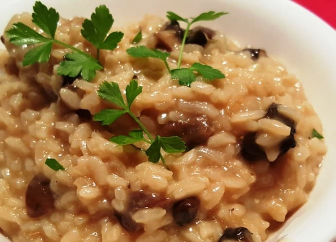 Pressure Cooker Mushroom Risotto
 Pressure Cooker Best Wild Mushroom Risotto