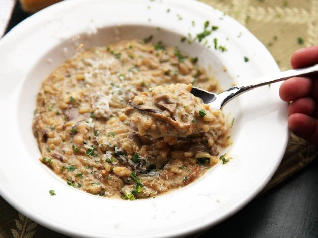 Pressure Cooker Mushroom Risotto
 The Food Lab Use the Pressure Cooker to Make the Fastest
