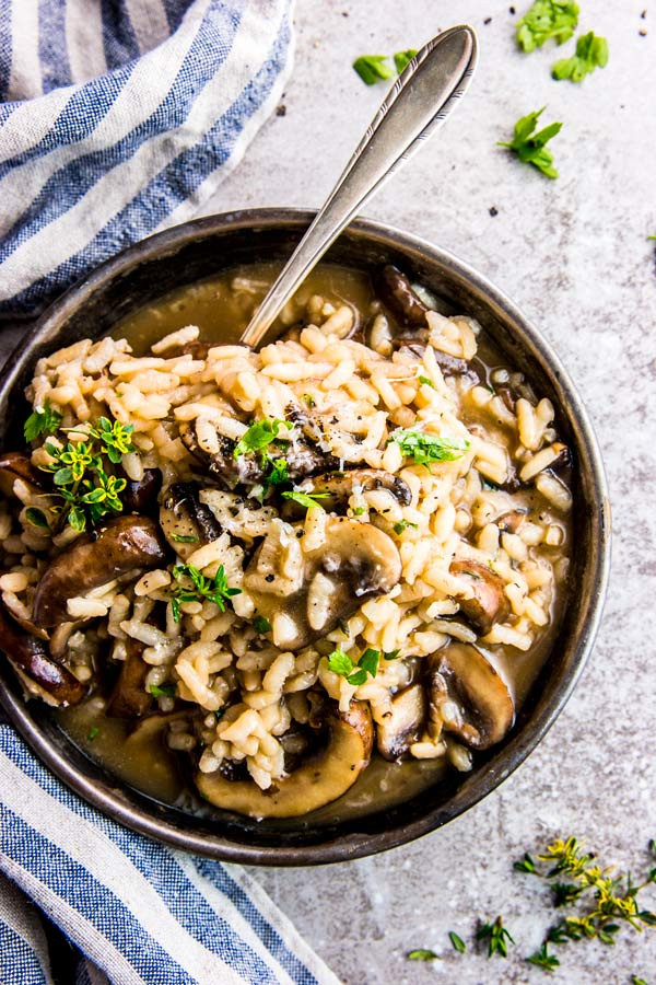 Pressure Cooker Mushroom Risotto
 Mushroom Risotto Pressure Cooker Recipe