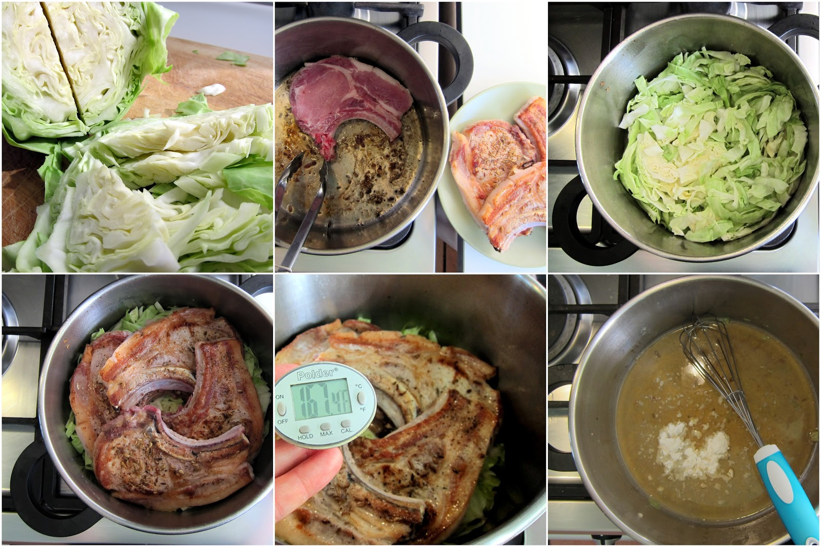 Pressure Cooker Pork Chops
 20 minute Pressure Cooker Pork Chops and Cabbage • hip