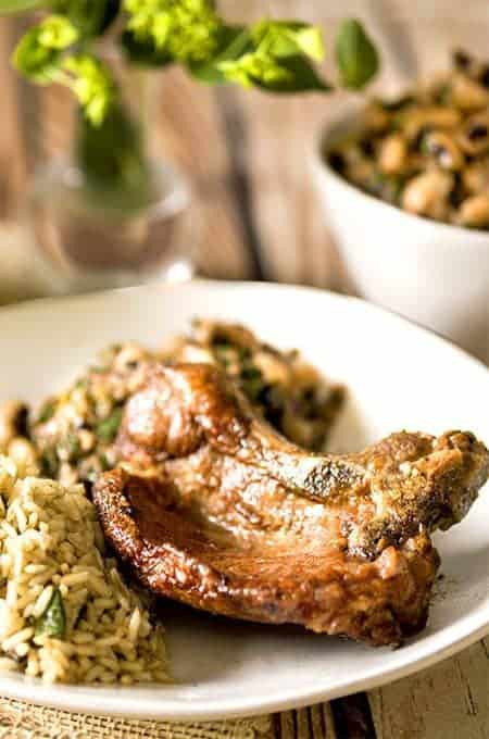 Pressure Cooker Pork Chops And Rice
 Pressure Cooker Pork Chops & Rice