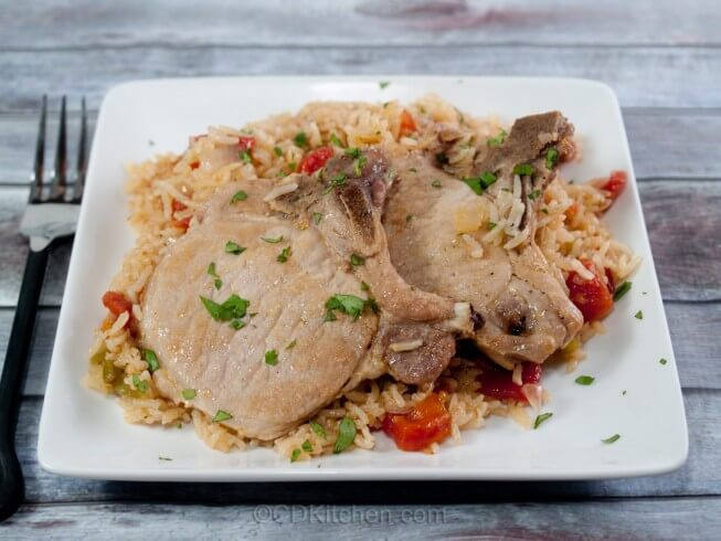 Pressure Cooker Pork Chops And Rice
 Pressure Cooker Pork Chops and Rice Recipe