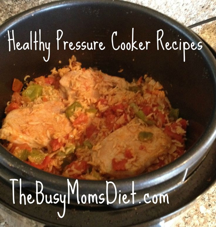 Pressure Cooker Pork Chops And Rice
 Pork Chops with Brown Rice