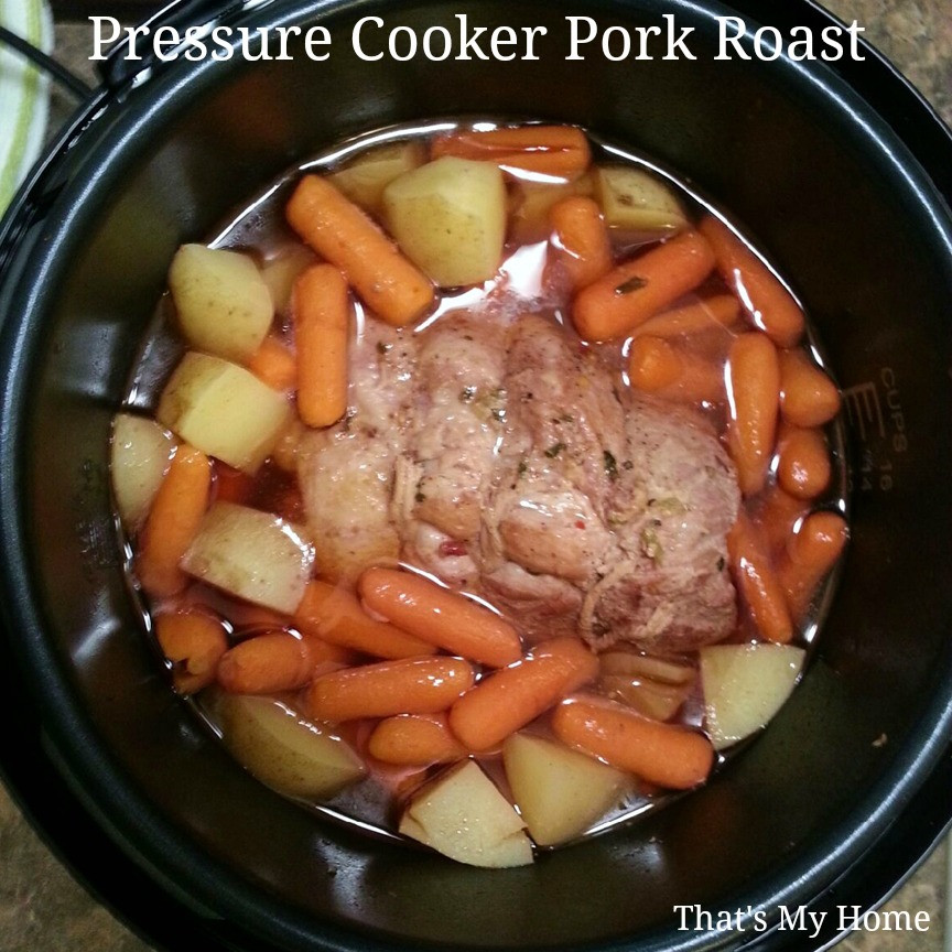 Pressure Cooker Pork Loin Recipes
 Pressure Cooker Mexican Pork Roast