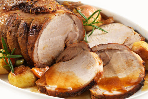 Pressure Cooker Pork Loin Roast
 Pork Loin with Ve ables
