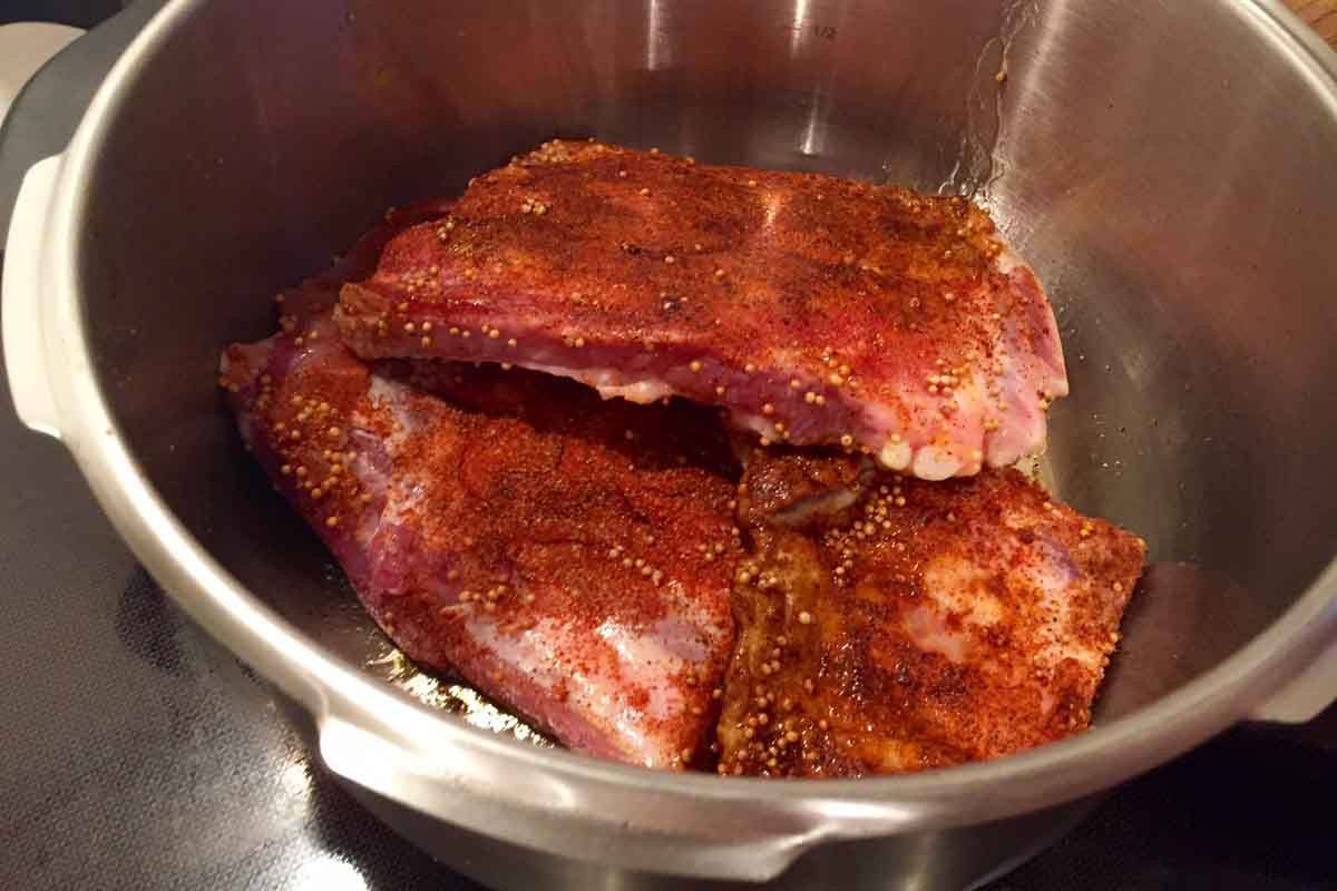 Pressure Cooker Pork Ribs
 Pressure Cooker BBQ Pork Ribs Pikalily Food Travel Blog