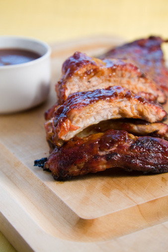 Pressure Cooker Pork Ribs
 Barbecue Pork Spare Ribs