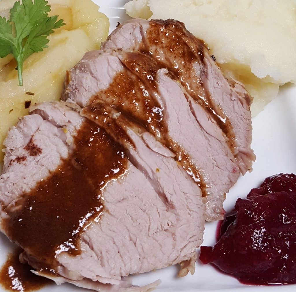 Pressure Cooker Pork Tenderloin
 Pressure Cooker Balsamic Spiced Apple Pork Tenderloin