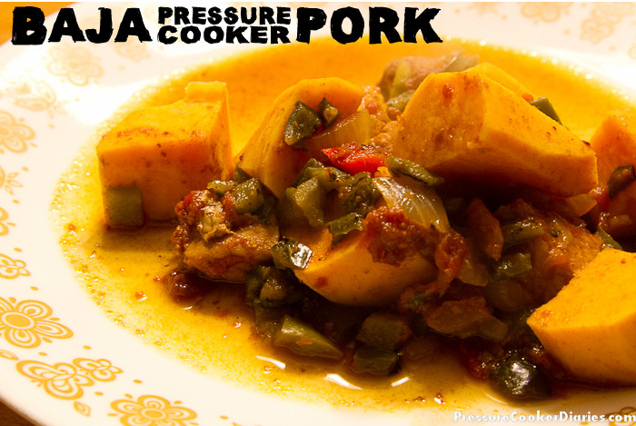 Pressure Cooker Pork Tenderloin
 Baja Pork Loin Recipe Pressure Cooker Pork Pressure