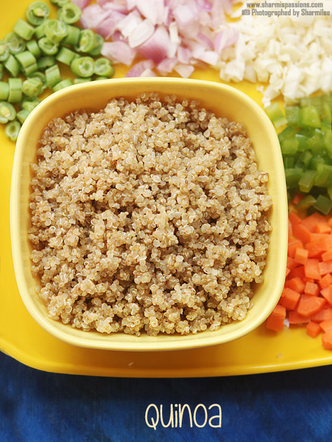 Pressure Cooker Quinoa
 How to cook quinoa How to cook quinoa in pressure cooker