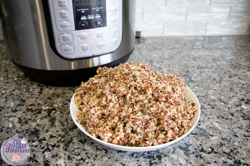 Pressure Cooker Quinoa
 e Minute Pressure Cooker Quinoa – Perfect Every Single Time