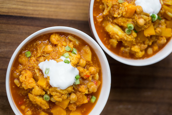 Pressure Cooker Quinoa
 Pressure Cooker Quinoa Chickpea Cauliflower Curry Stew