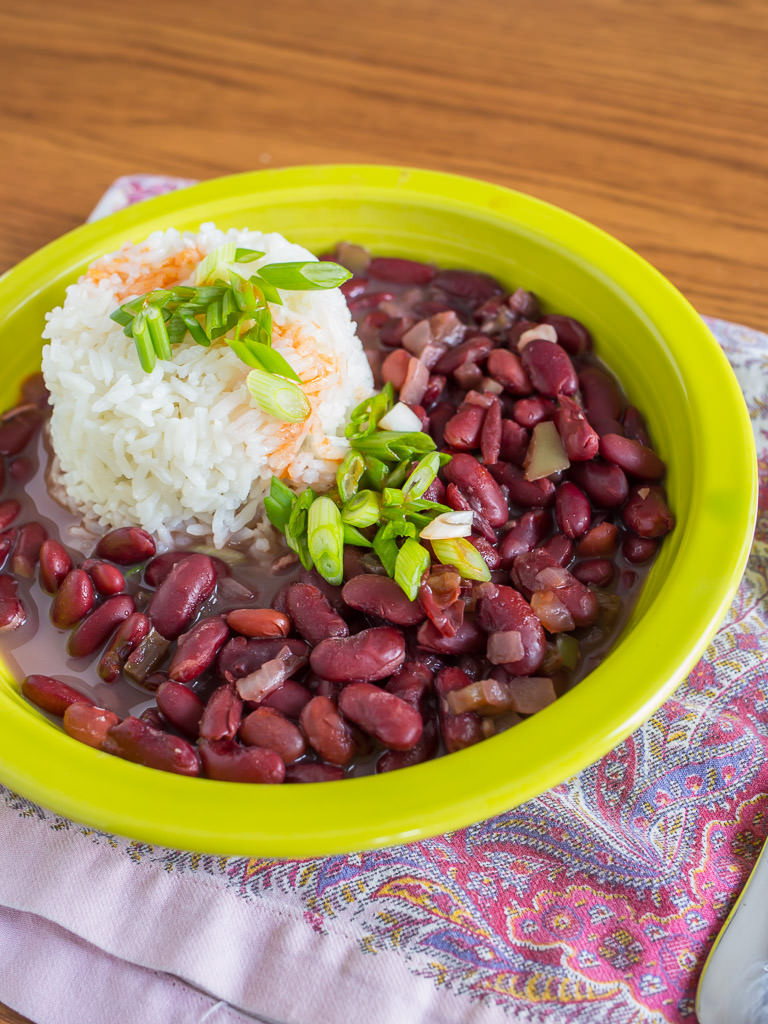 Pressure Cooker Red Beans And Rice
 Pressure Cooker Red Beans and Rice DadCooksDinner