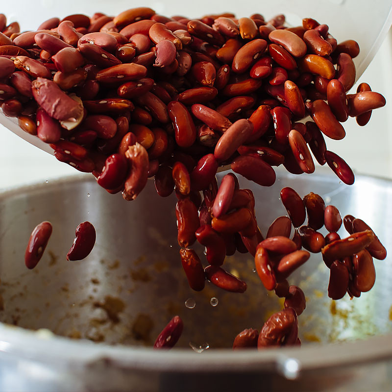 Pressure Cooker Red Beans And Rice
 Pressure Cooker Red Beans and Rice FMITK From My