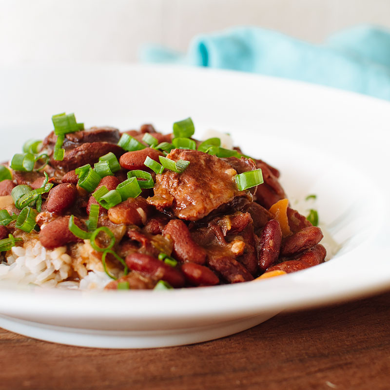 Pressure Cooker Red Beans And Rice
 Pressure Cooker Red Beans and Rice FMITK From My