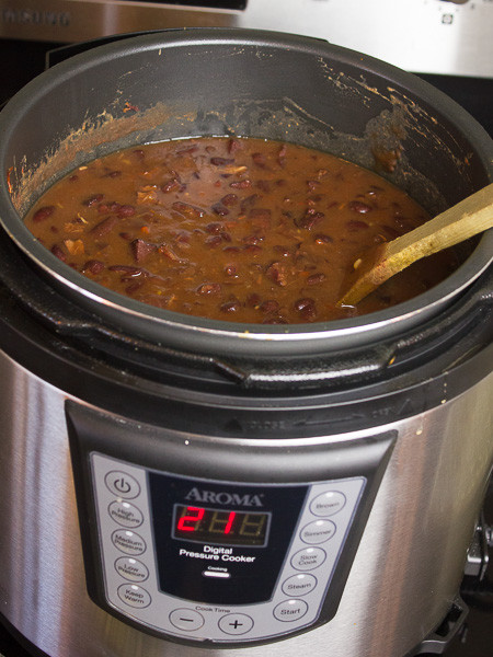 Pressure Cooker Red Beans And Rice
 Red Beans and Rice Pressure Cooker Recipe