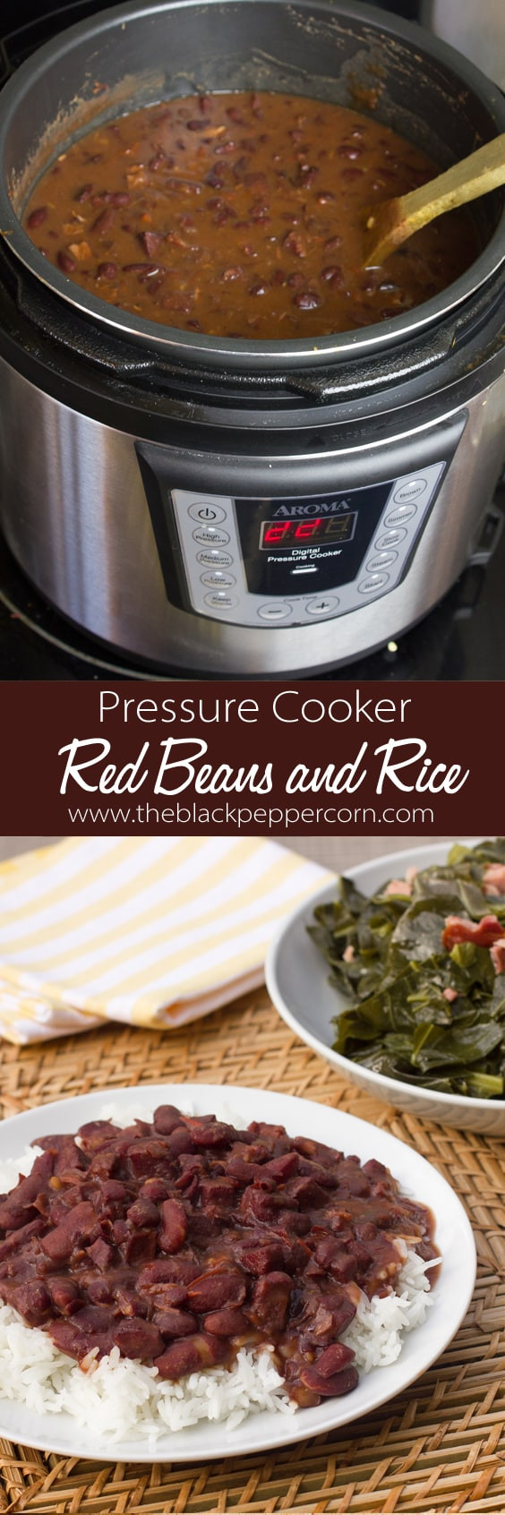 Pressure Cooker Red Beans And Rice
 Red Beans and Rice Pressure Cooker Recipe Instant Pot