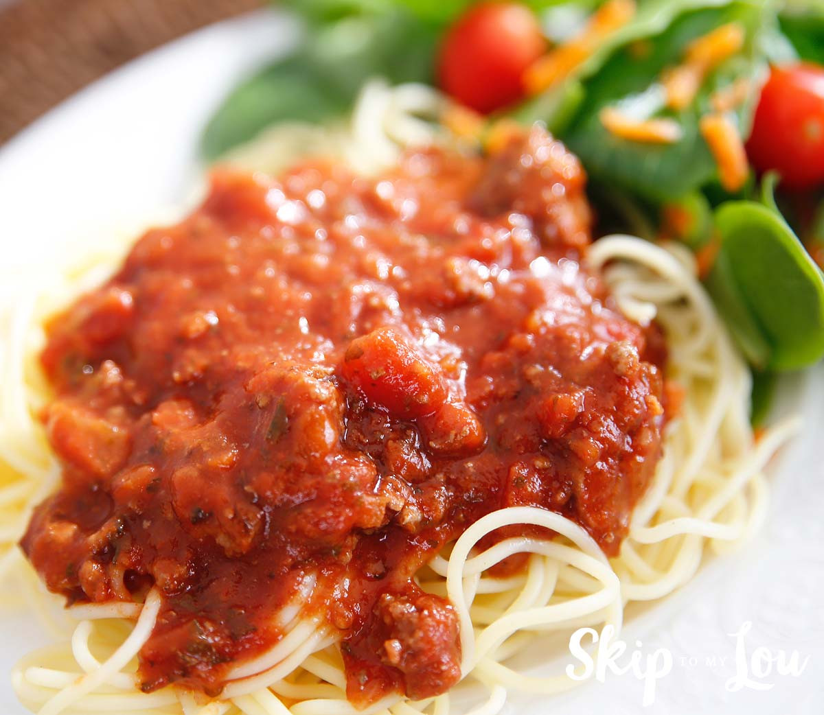 Pressure Cooker Spaghetti Sauce
 Instant Pot Pressure Cooker Spaghetti Sauce