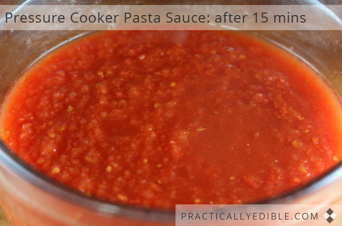 Pressure Cooker Spaghetti Sauce
 Pressure Cooker Pasta Sauce