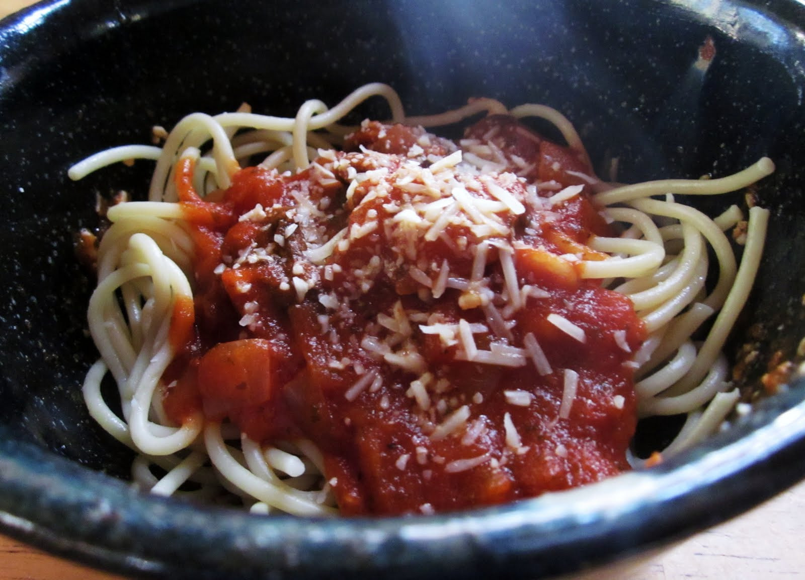 Pressure Cooker Spaghetti Sauce
 Mother Bliss Munchies Pressure Cooker Spaghetti Sauce