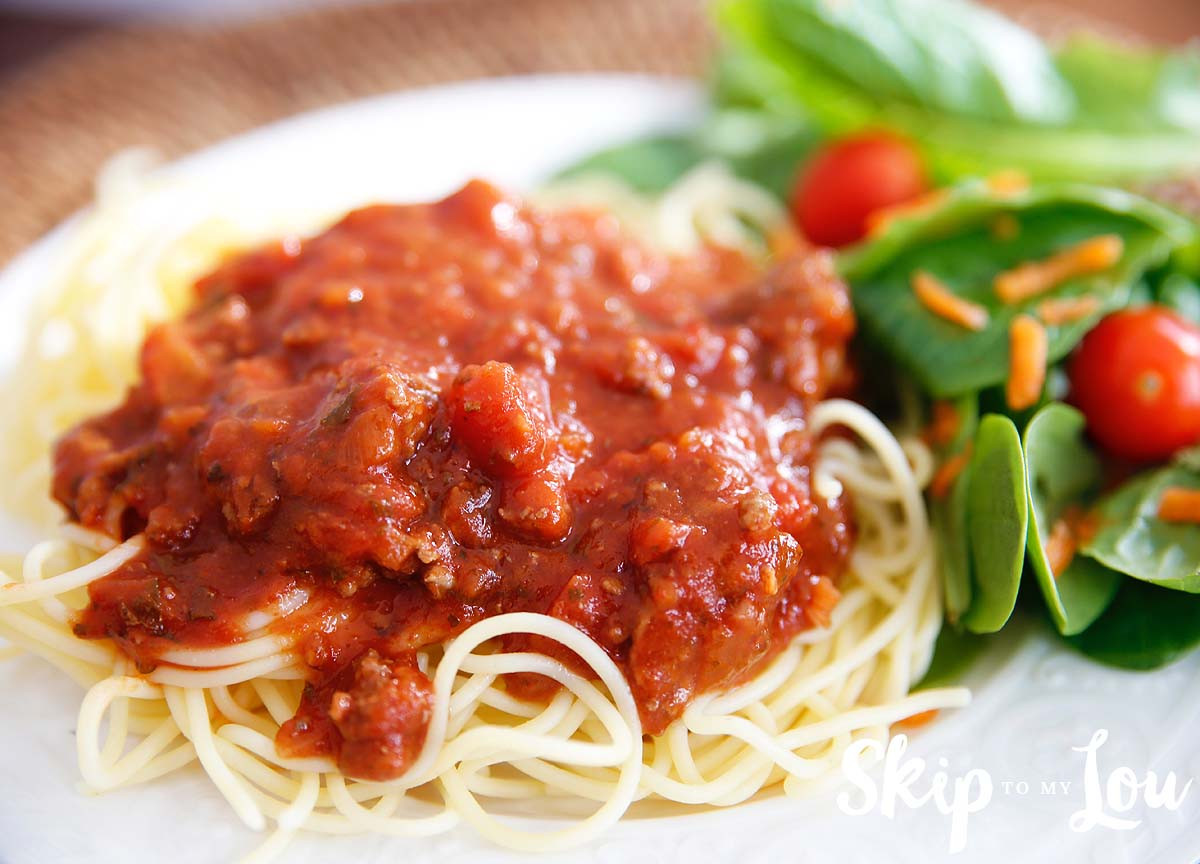 Pressure Cooker Spaghetti Sauce
 Instant Pot Pressure Cooker Spaghetti Sauce