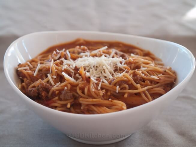 Pressure Cooker Spaghetti Sauce
 Pressure Cooker e Pot Spaghetti Recipe