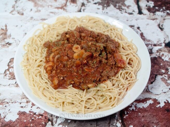 Pressure Cooker Spaghetti
 Pressure Cooker Spaghetti Sauce Recipe