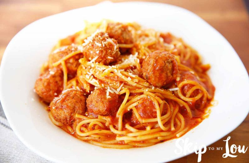 Pressure Cooker Spaghetti
 Easy Pressure Cooker Spaghetti and Meatballs Recipe