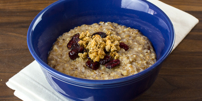 Pressure Cooker Steel Cut Oats
 Pressure Cooker Steel Cut Oats and Red River Cereal Recipe