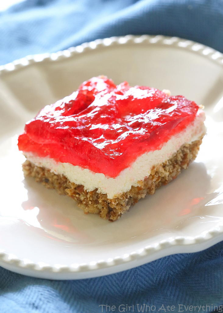 Pretzel Jello Dessert Recipe
 Jello Pretzel Salad