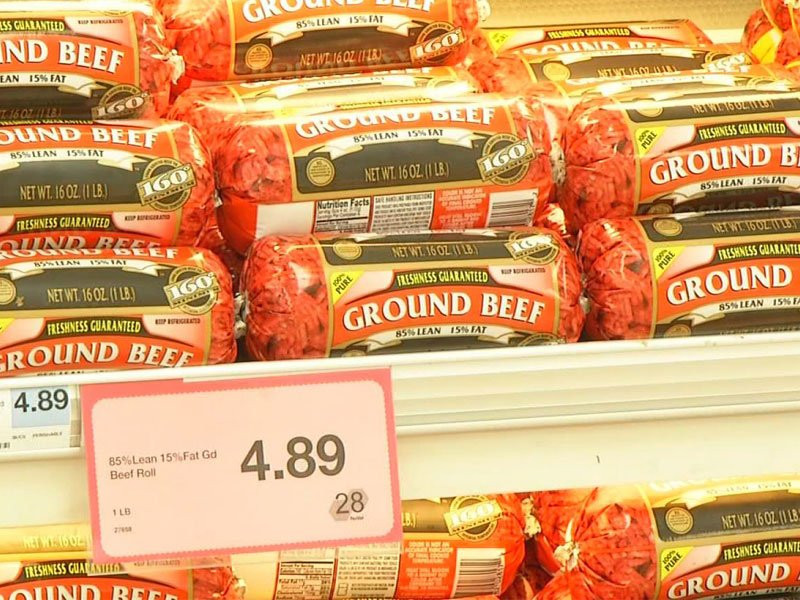 Price Of Ground Beef
 ground beef walmart price