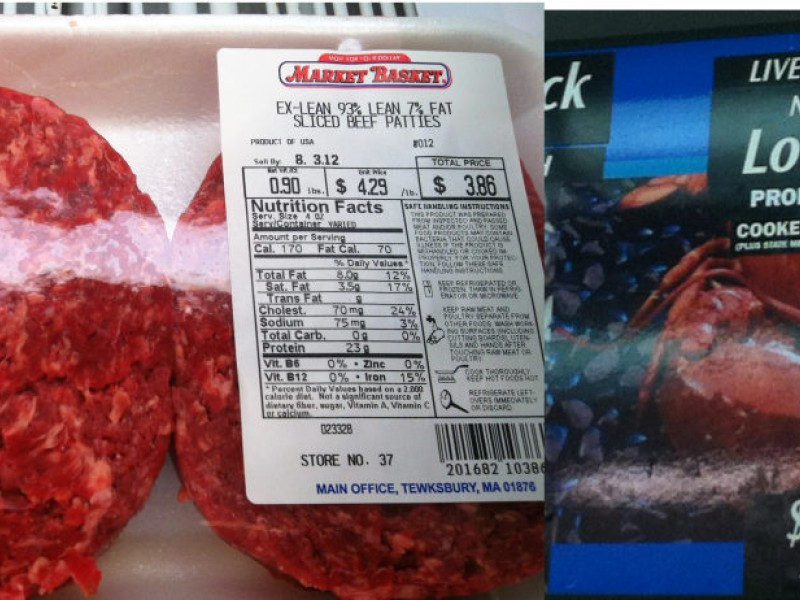 Price Of Ground Beef
 At Market Basket Lobster and Ground Beef Now The Same