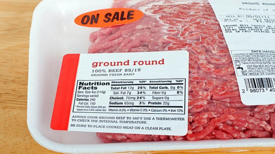 Price Of Ground Beef
 Do you understand today’s meat labels
