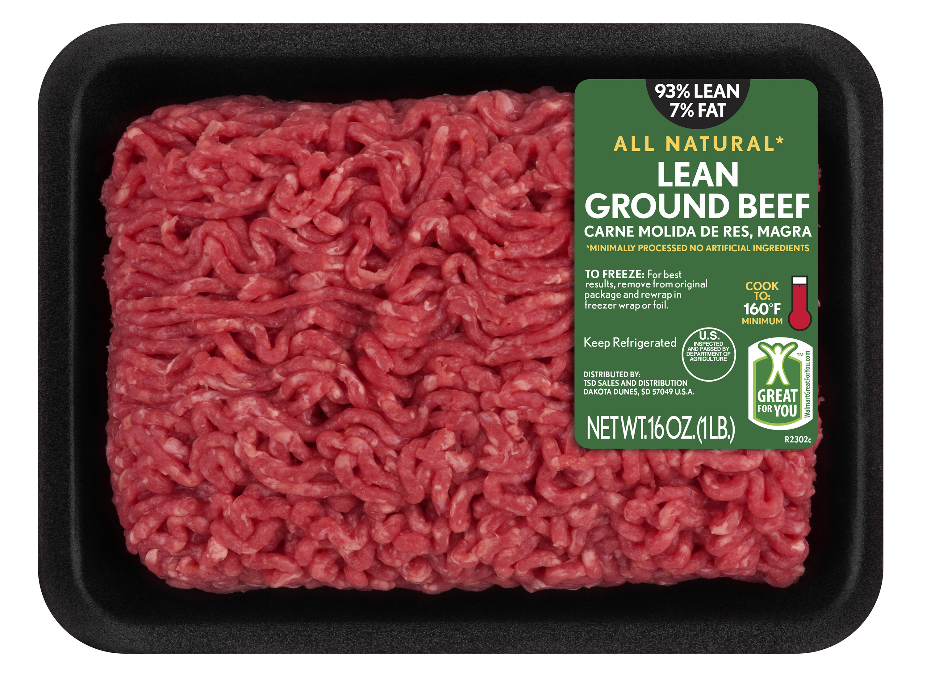 Price Of Ground Beef
 Lean Fat Lean Ground Beef 1 lb Walmart