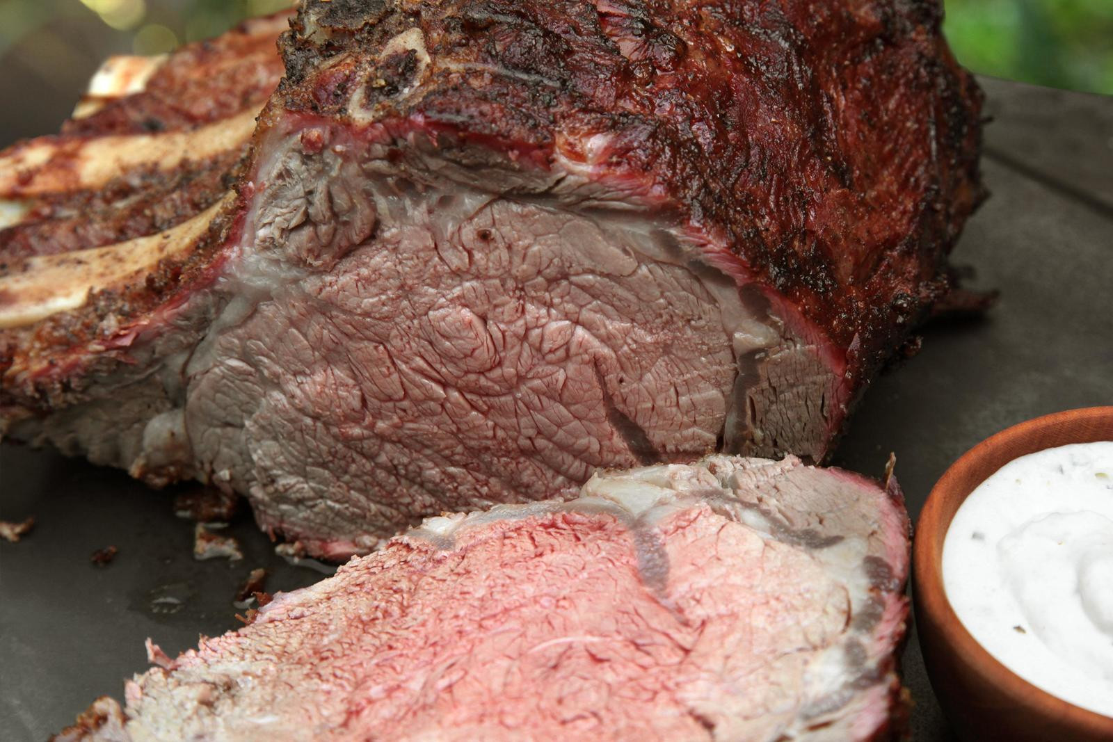 Prime Rib On The Grill
 Grilled Prime Rib