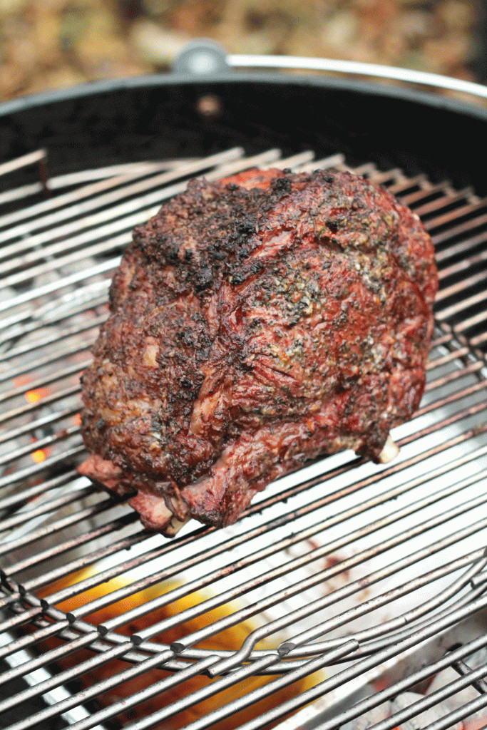 Prime Rib On The Grill
 Charcoal Grilled Prime Rib The Krave