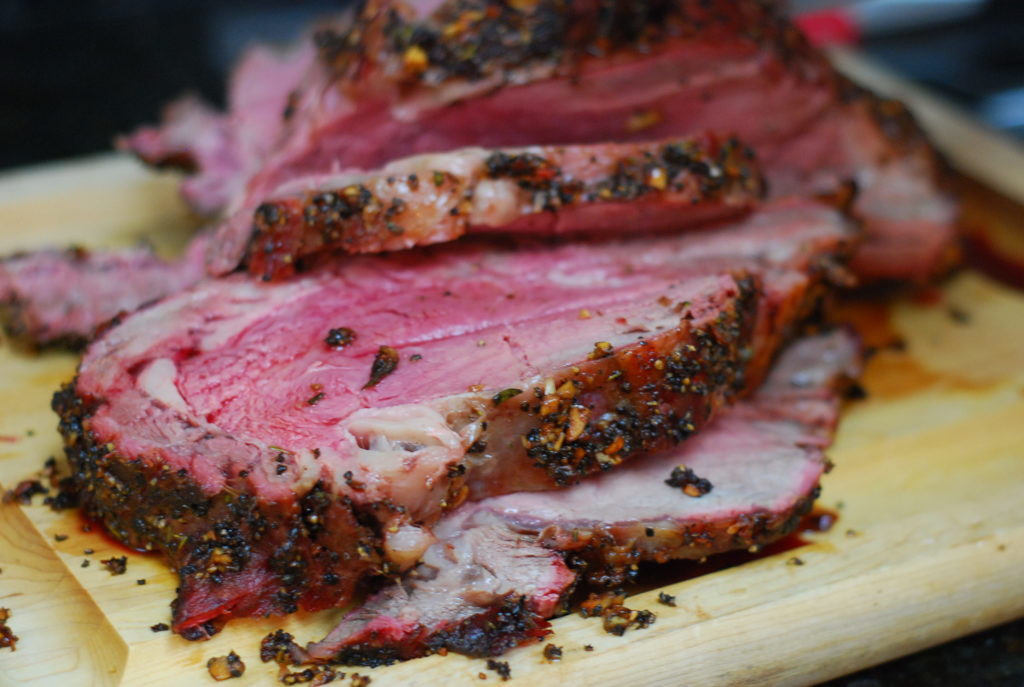 Prime Rib On The Grill
 Standing Rib Roast ie Prime Rib on the Grill