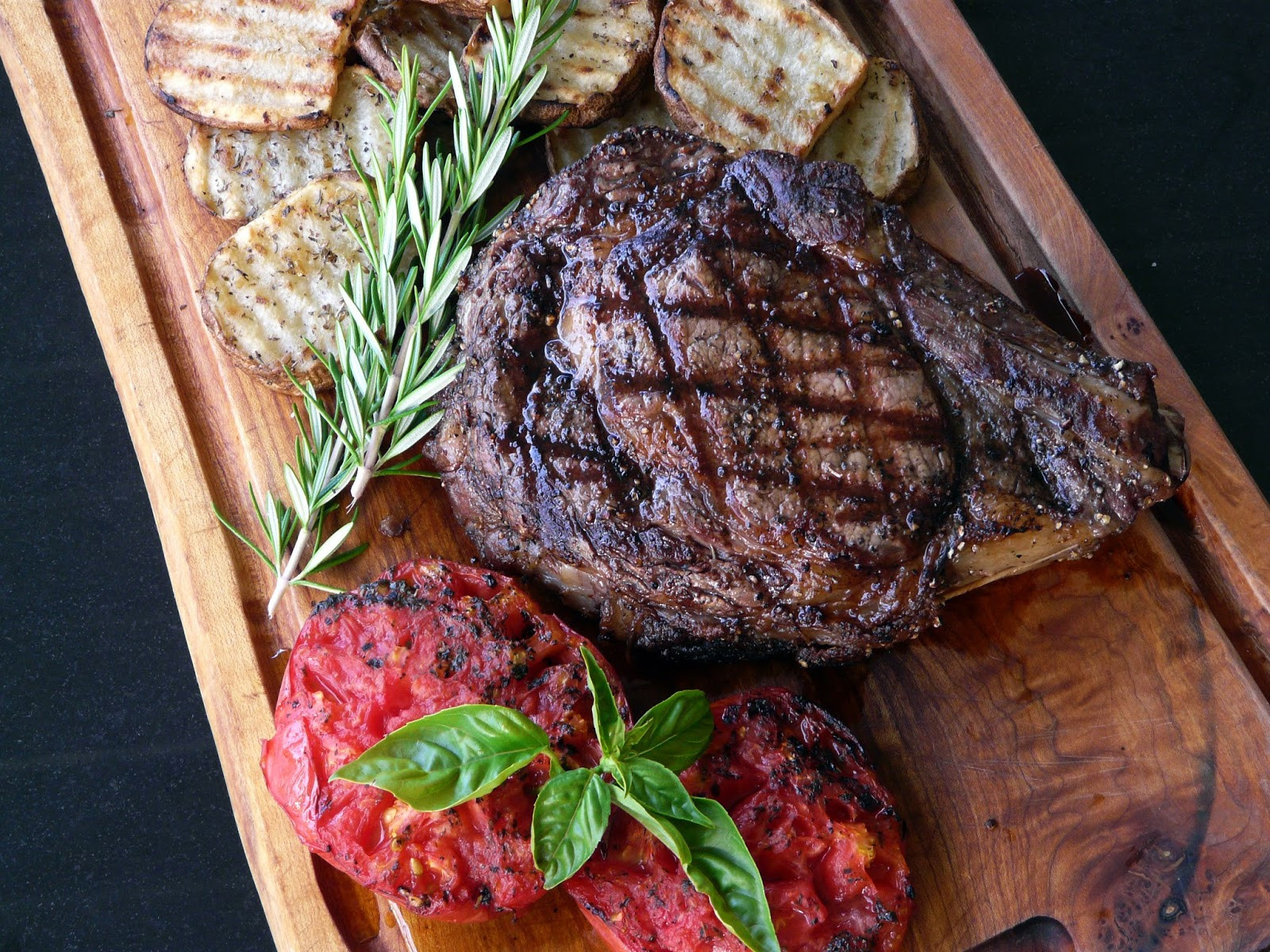 Prime Rib On The Grill
 Thibeault s Table Prime Rib for Two