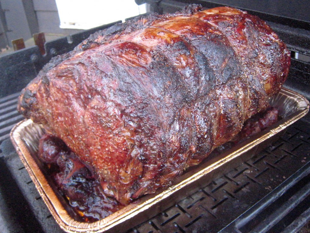 Prime Rib On The Grill
 Cooking With The Noes