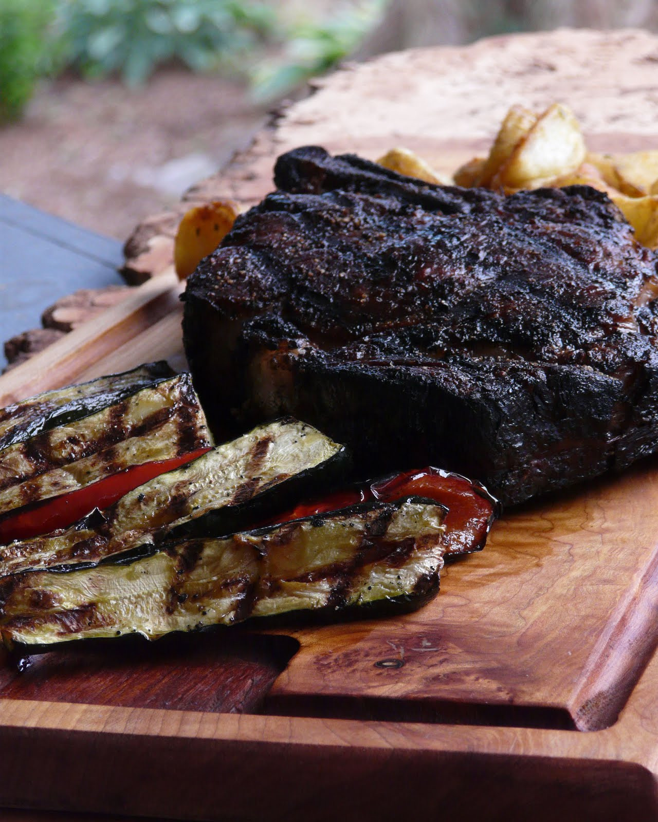 Prime Rib On The Grill
 Thibeault s Table Grilled Prime Rib