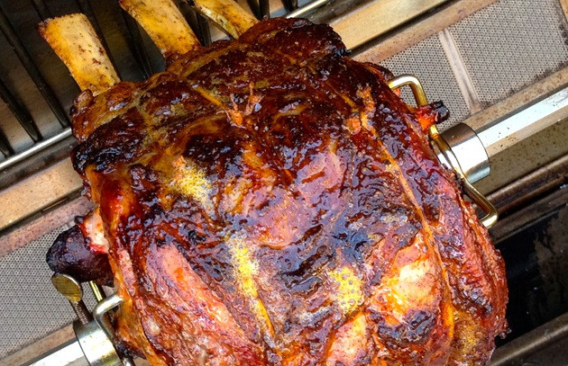 Prime Rib On The Grill
 Cook a Prime Rib BarbecueBible