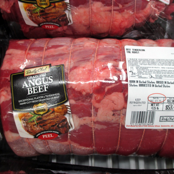 Prime Rib Price Per Pound
 Sam’s Club Christmas Beef Tenderloin & Rib Roast Prices 2015