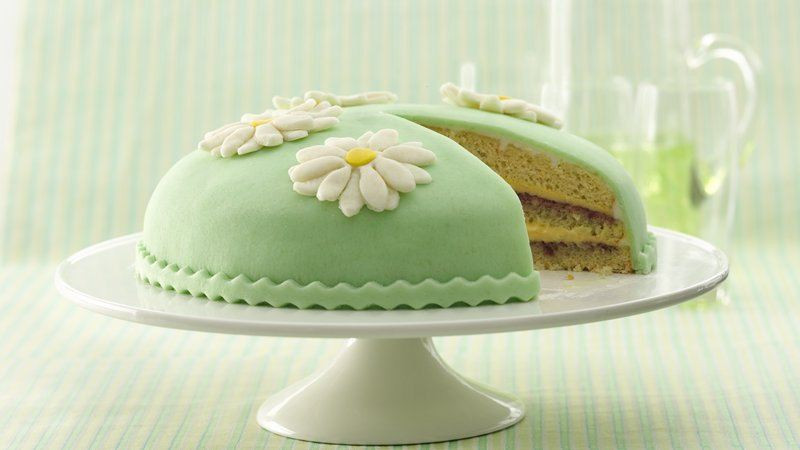 Princess Cake Recipe
 Marzipan Princess Cake recipe from Betty Crocker