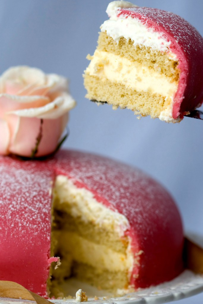 Princess Cake Recipe
 Swedish Princess Cake Prinsesstårta