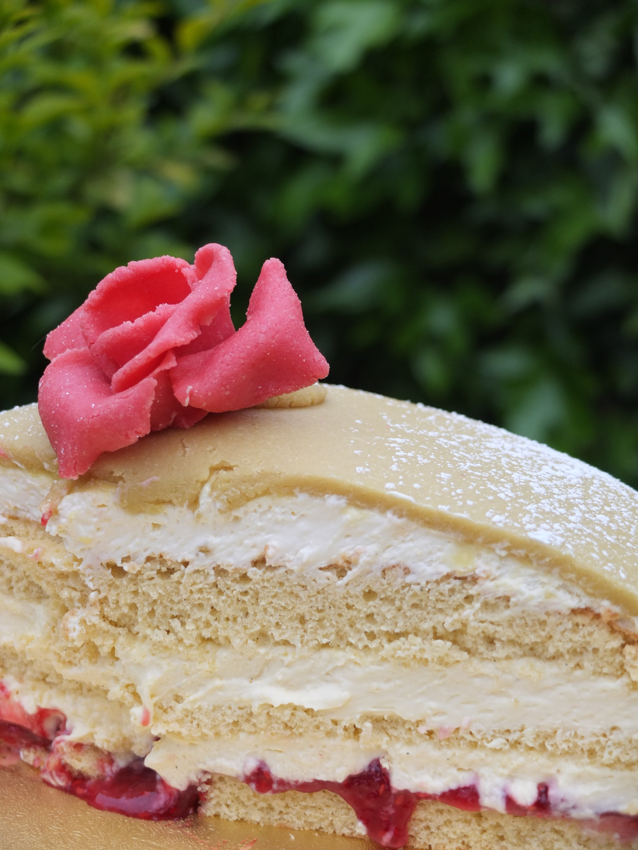 Princess Cake Recipe
 A Swedish princess cake recipe for a birthday