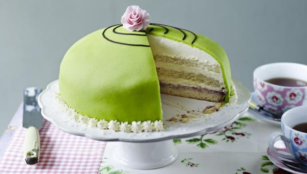 Princess Cake Recipe
 BBC Food Recipes Prinsesstårta