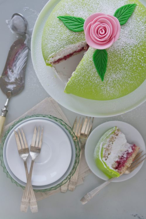 Princess Cake Recipe
 Swedish Princess Cake Recipe by Swedish Vegan