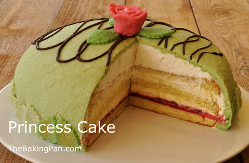Princess Cake Recipe
 Princess Cake Recipe Prinsesstarta
